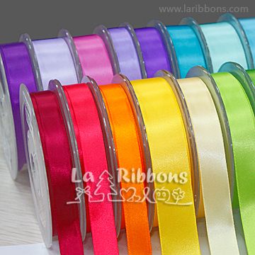 Polyester Doube Faced Satin Ribbon